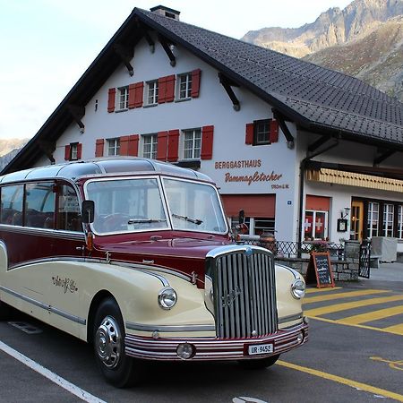 Отель Berggasthaus Dammagletscher Гёшенен Экстерьер фото