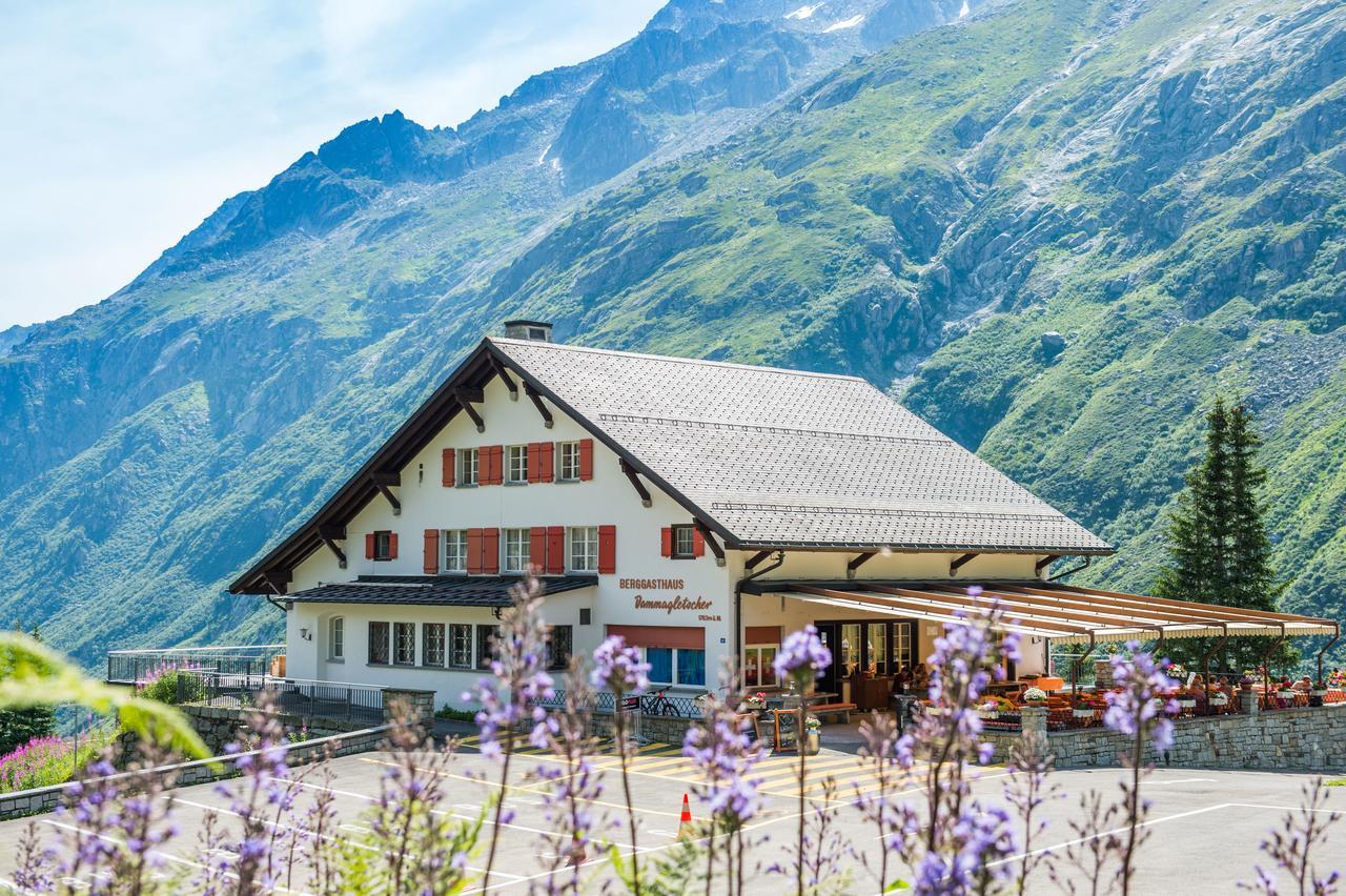 Отель Berggasthaus Dammagletscher Гёшенен Экстерьер фото
